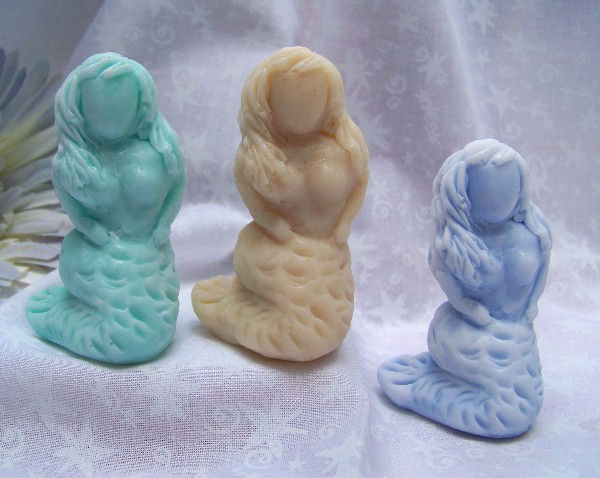 Thumbnail: Little Mermaid Guest Soap Mold