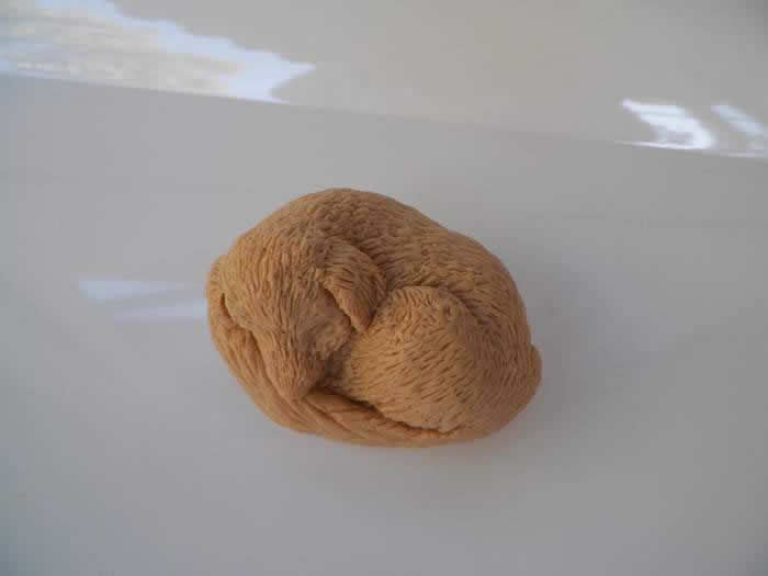Thumbnail: Cuddled and Sleeping Puppy Soap and Wax Mold