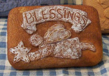 Thumbnail: Blessings Guardian Angel Soap Bar and Wax Ornament Mold