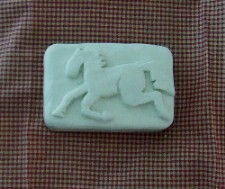 Thumbnail: Country Horse Soap Bar Mold