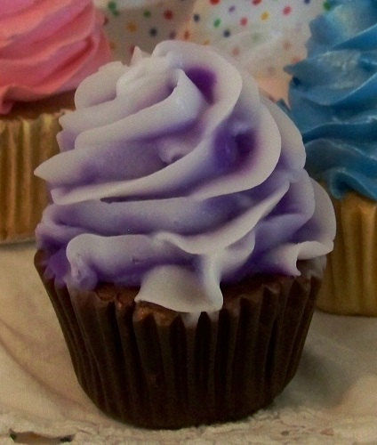 Thumbnail: Life-Like Cupcake Soap and Candle Mold
