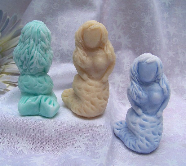 Thumbnail: Little Mermaid Guest Soap Mold