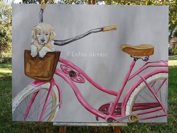 Thumbnail: Where are we Going? Original Acrylic Painting