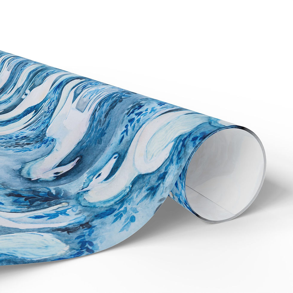 Thumbnail: A1 Horse Wrapping Paper Gift Wrap Horse Lovers Paper Birthday Custom Equine