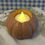 Thumbnail: Primitive Harvest Pumpkin Flicker Candle Mold