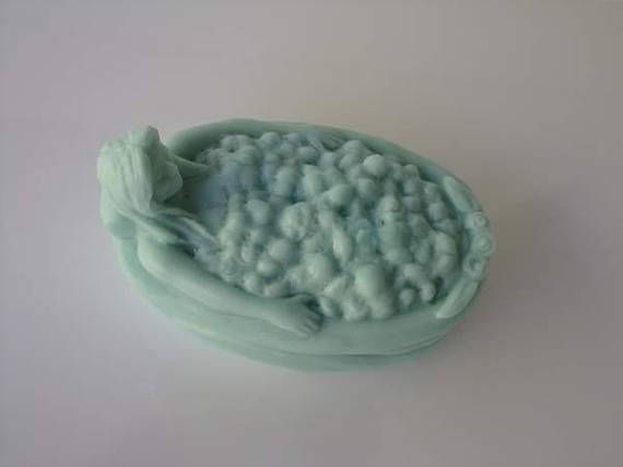Thumbnail: Relaxing Bubble Bath #2 3D Soap Mold