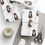 Thumbnail: A1 Bernedoodle Wrapping Paper Bernese Mountain Dog  Goldendoodle Doodle