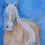 Thumbnail: Draft Horse Original Mixed-Media Painting