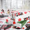 Thumbnail: A1 Bernese Mountain Dog Christmas Gift Wrapping Paper Berner Birthday Gift Wrap