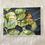 Thumbnail: Frog Place Climbing onto Lily Pad Original Watercolor Painting