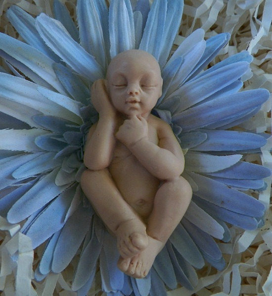 Thumbnail: Realistic Baby #1 3D Soap Mold