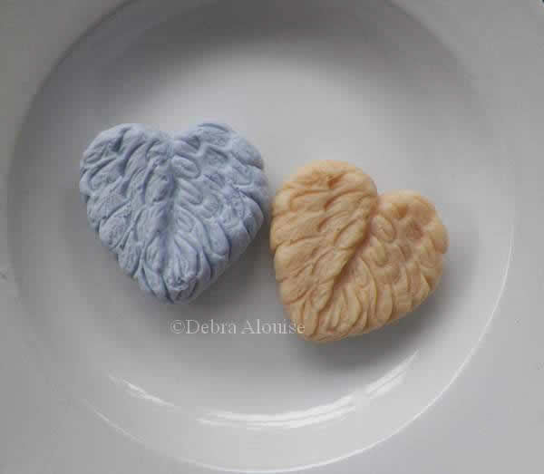 Thumbnail: My Love has Wings Soap and Ornament Mold