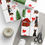 Thumbnail: A1 Doberman Christmas Gift Wrapping Paper Berner Gift Wrap Custom Dobie