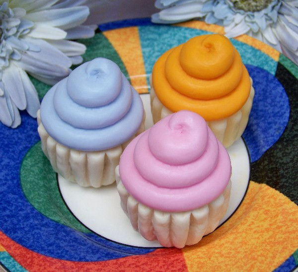 Thumbnail: Celebration Cupcake Bites Soap Mold