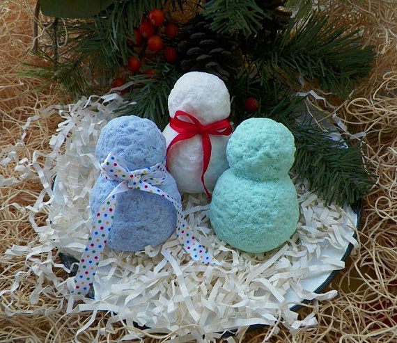 Thumbnail: Textured Snowman Soap and Wax Mold