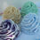 Thumbnail: Cupcake Frosting Top Soap and Candle Mold