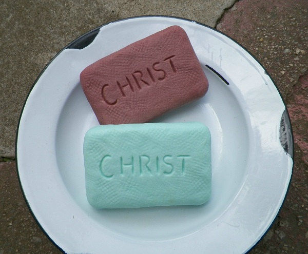 Thumbnail: Christ Soap Bar Mold