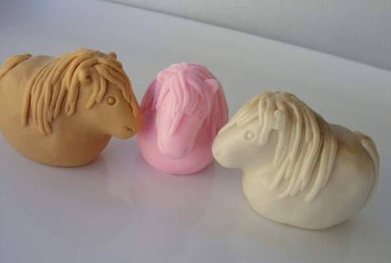 Thumbnail: Shetland Pony Soap Mold