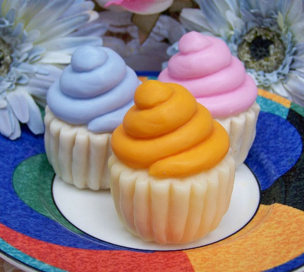Thumbnail: Celebration Cupcake Bites Soap Mold