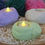 Thumbnail: Spa Rock, Large Flicker Candle Mold