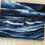 Thumbnail: Moonlight Shore Waves Original Oil Painting