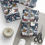 Thumbnail: A1 Quilted Boston Terrier Wrapping Paper Roll Gift Wrap Terrier Christmas Paper