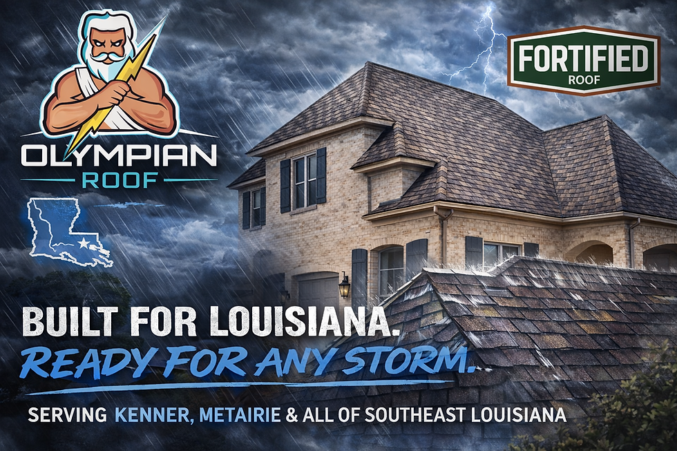 Why Homeowners in Kenner & Metairie Are Upgrading to FORTIFIED Roofs Before Hurricane Season
