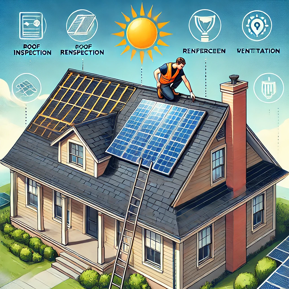 Preparing for Solar Panels: What to Know Before You Install Solar Panels on Your New Orleans Roof