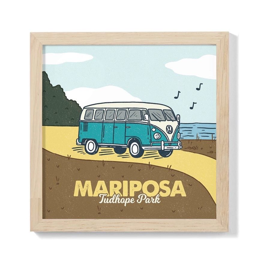 Thumbnail: Mariposa Tudhope Park Print