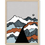 Thumbnail: Adventure Ahead Mountains Print