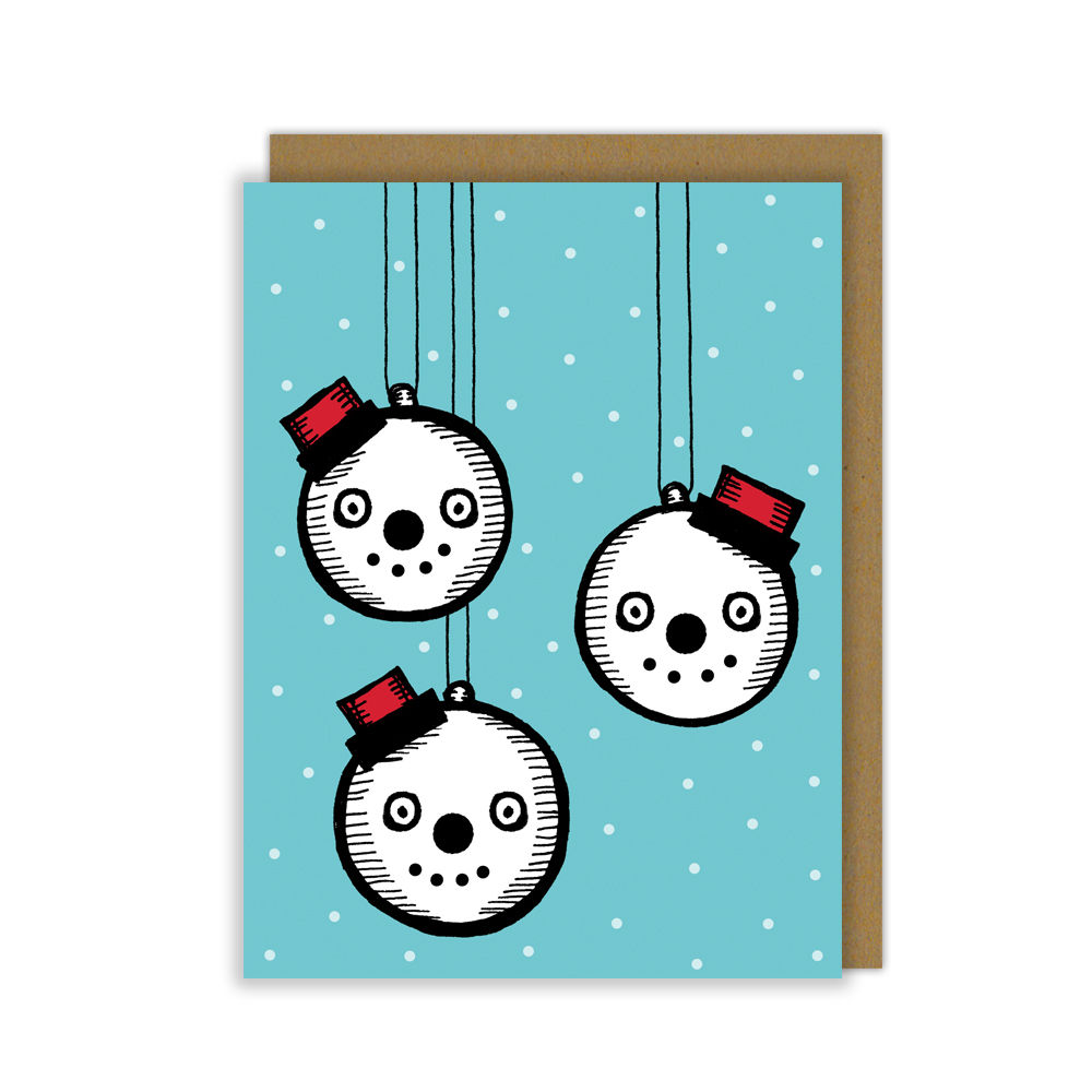 Snowman Ornaments