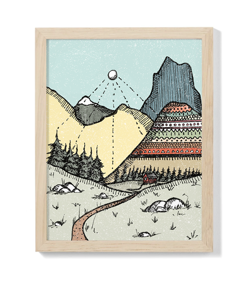 Thumbnail: Solitude Print