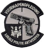 PZ Antwerpen Violence control specialist with firearms