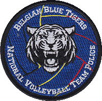 Belgian Blue Tigers national volleyball team police