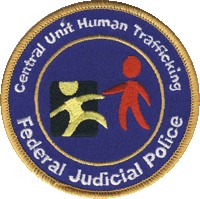Police fédérale DJSOC central unit human trafficking