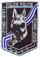 PZ South dog handler