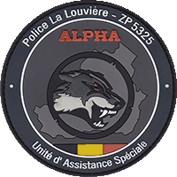 Police La Louvière Group ALPHA