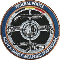 Police fédérale DJSOC Trafic d'armes