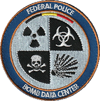 Police fédérale DJSOC Bomb data center