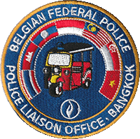 Police fédérale coopération internationale Officier de liaison Bangkok