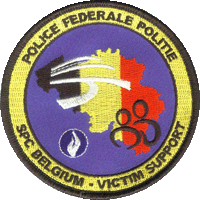 Police fédérale police des chemins de fer SPC Victim support