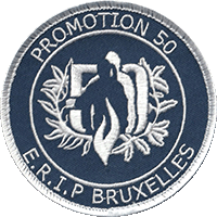 Ecole de police Bruxelles ERIP GIP inspecteur promotion 50