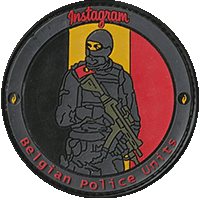 we are one belgian police units instagram