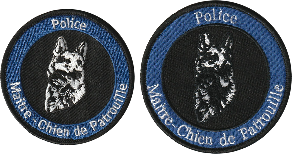 Police locale - Maître-chien de Patrouille