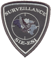 Police fédérale ESI DSU CGSU surveillance observation