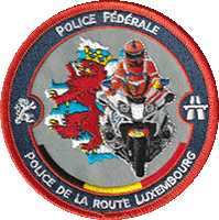 Police de la route WPR Luxembourg