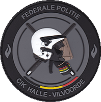 Police fédérale corps d'intervention (CIK) Halle-Vilvoorde