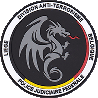 Police Judiciaire Fédérale PJF Liège division anti-terrorisme