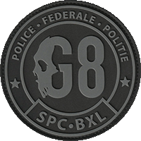 Police fédérale police des chemins de fer SPC Bruxelles Groupe 8