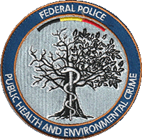 Police fédérale DJSOC public health and environnement crime